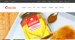 Desktop Screenshot of christiesshop.com